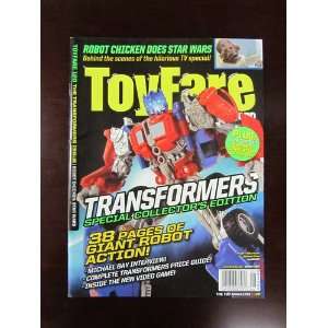  ToyFare Magazine   Aug 2007 