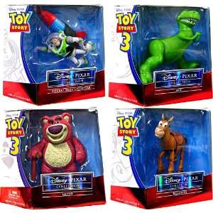  Disney / Pixar Toy Story Collection Set of 4 Action 