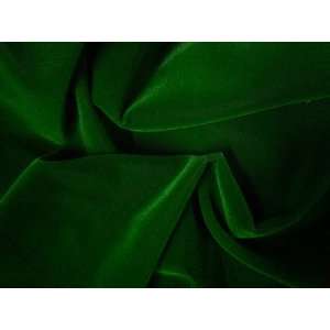 Dark Hunter Green Velvet Fabric 45 By the Yard Arts 