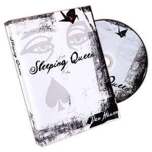  Magic DVD Sleeping Queen by Dan Hauss Toys & Games