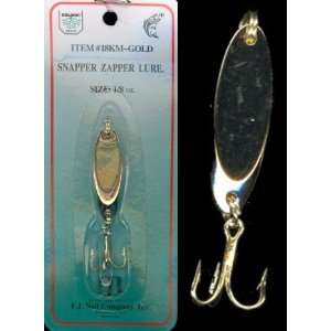  LURES Snapper Zapper Spoon Kastmaster Style 1/8 oz 12 PCS 