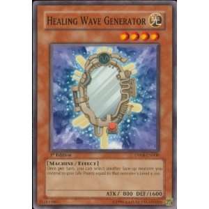   Yu Gi Oh Healling Wave Generator   Duelist   Pack Yusei Toys & Games