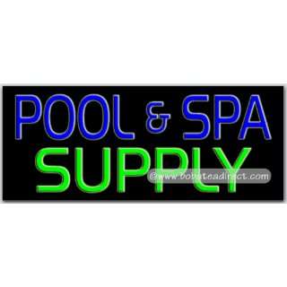  Pool Supply Neon Sign 