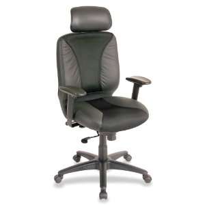  Lorell 60319 Executive High Back Chair, 25 3/8 in.x44 7/8 