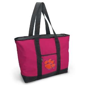 Clemson Pink Tote Bag