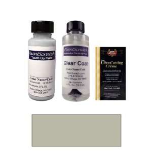  2 Oz. Silver Frost Metallic Paint Bottle Kit for 2004 Ford 
