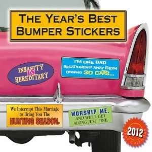    Years Best Bumper Stickers 2012 Daily Box Calendar