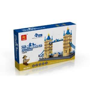 London Tower Bridge of England BUILDING BLOCKS 1033 pcs set for LEGO 