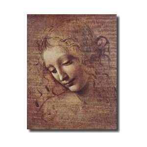  Head Of A Young Woman With Tousled Hair Or Leda Giclee 