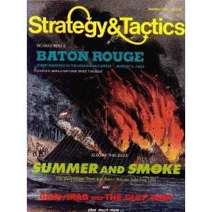  WWW Strategy & Tactics Magazine #133, with Baton Rouge Board Game 