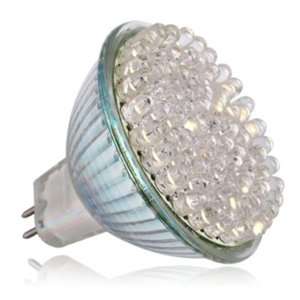 LED   High Voltage Track Recessed Light MR16   46LEDs 120V (Cool White 