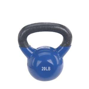  VINYL COATED KETTLE BELL 20LB