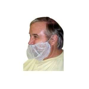  Hospeco DA BC100 ProWorks™ Polypropylene Beard Covers 