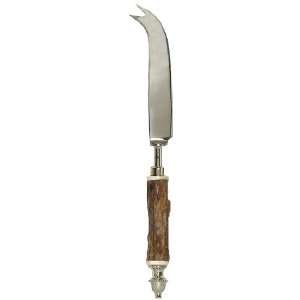  Decorative Cheese Knife With Wood Handle Set / 2