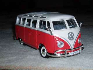 VW Volkswagen BUS Van Samba Model 125 Collection  