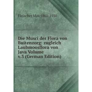   German Edition) (9785874189952) Fleischer Max 1861 1930 Books