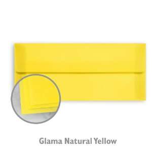  Glama Natural Yellow Envelope   500/Box