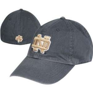  Notre Dame Fighting Irish Franchise Fitted NCAA Cap (Blue 