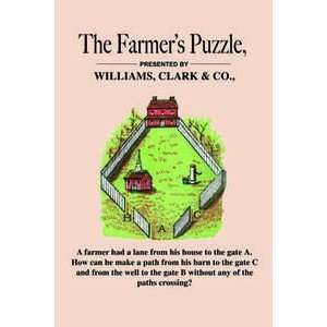  Farmers Puzzle   Paper Poster (18.75 x 28.5) Sports 