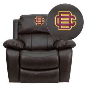 Flash Furniture Bethune Cookman University Wildcats Embroidered Brown 
