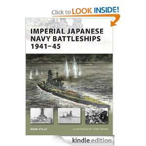 Imperial Japanese Navy Battleships 1941 45 (New Vanguard) Mark Stille 