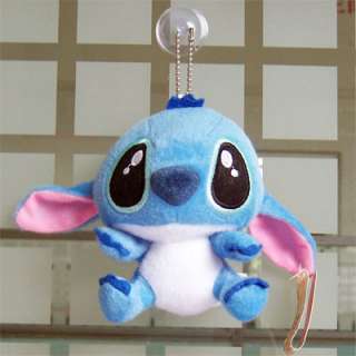 Cute Soft Blue Disney Stitch Plush Doll Toy  