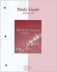 Study Guide t/a The Macro Economy Today, (0073287229), Bradley R 