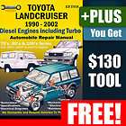 Toyota Landcruiser 1990 2002 Diesel Part Repair Manual