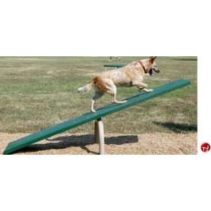  Bark Park Teeter Totter, Outdoor Dog Exercise Pet 