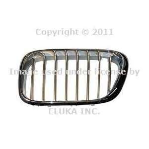  BMW Genuine Grill / Grille, front, left for X5 3.0i X5 4.4i X5 