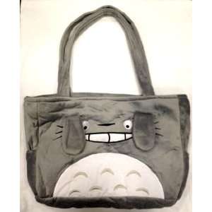 New Totoro Plush Tote Bag 16x11 