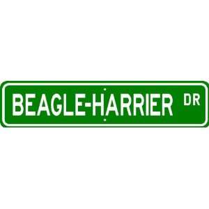  Beagle Harrier STREET SIGN ~ High Quality Aluminum ~ Dog 