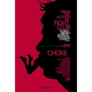  CHOKE ADVANCE Movie Poster