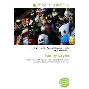  Kenny Layne (9786132898432) Books