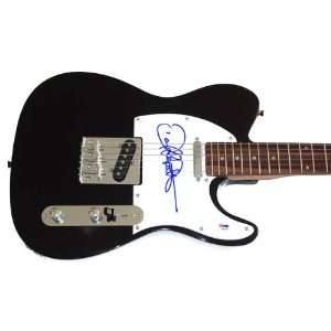  Van Halen David Lee Roth Autographed Signed Guitar PSA/DNA 
