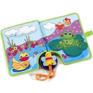    Tiny Love Touch & Discover Electronic Play Book Toys & Games