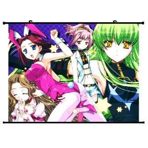  Code Geass Lelouch of the Rebellion Anime Wall Scroll 