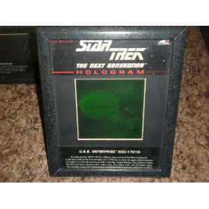 Star Trek Hologram of the U.S.S. Enterprise D From The 