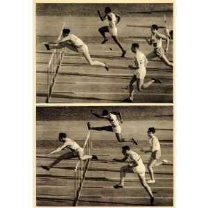  1936 Olympics Mens 110 Metres Hurdles Leni Riefenstahl 