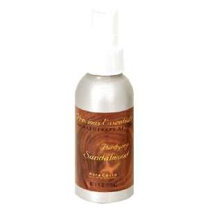 Precious Essentials Aromatherapy Spritz, Purifying Sandalwood, 4 