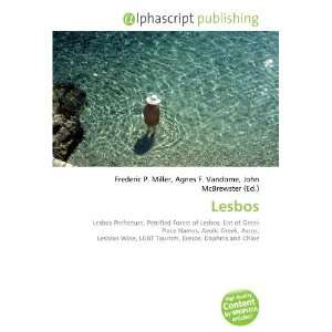  Lesbos (9786132733191) Books