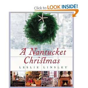  A Nantucket Christmas [Paperback] Leslie Linsley Books