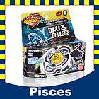 Toupie Top Beyblade Metal fusion Fight Light Launcher 2 – Pisces 