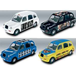  The Beatles Famous Covers Collectible Diecast 136 Taxi 