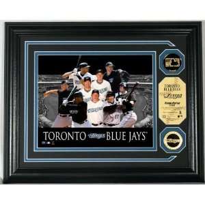 MLB Toronto Blue Jays Team Force 24KT Gold Coin Photo Mint 