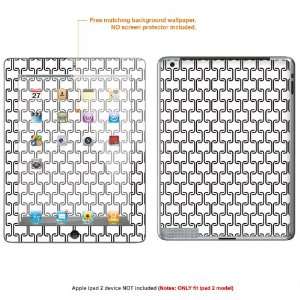   Apple Ipad 2 (released 2011 model) case cover IPAD2 748 Electronics