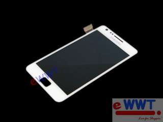   Galaxy S2 Replacement White LCD Screen+Touch Digitizer ZVLS601  