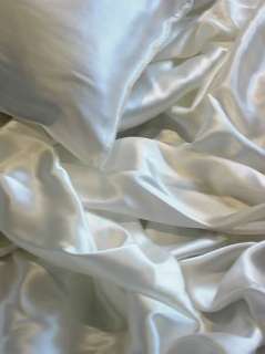 New Luxurious 100% silk charmeuse Fitted sheets Queen  