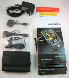Sprint HTC Touch Smart Phone 512 mb Touch Screen with Box MP6900SP 