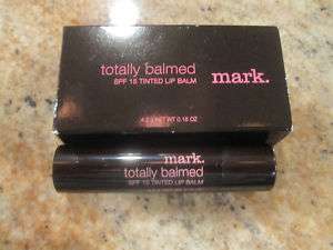 AVON mark Totally Balmed Tinted Lip Balm ~TOTALLY BARE  